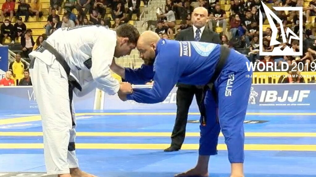 Marcus "Buchecha" Almeida VS Max Gimenis / World Championship 2019