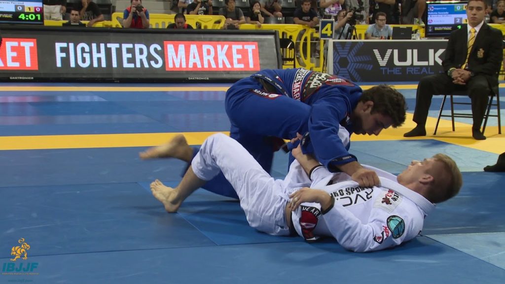 Marcus "Buchecha" Almeida vs Keenan Cornelius / World Championship 2014