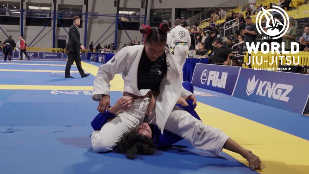 Maria Alencar vs Aghata Fernandes / World Championship 2025