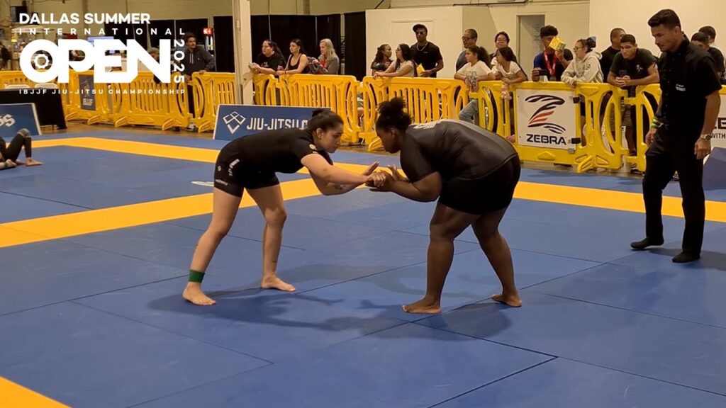Maria Barboza vs Gabriele Schuck / Dallas Summer Open No-Gi 2025