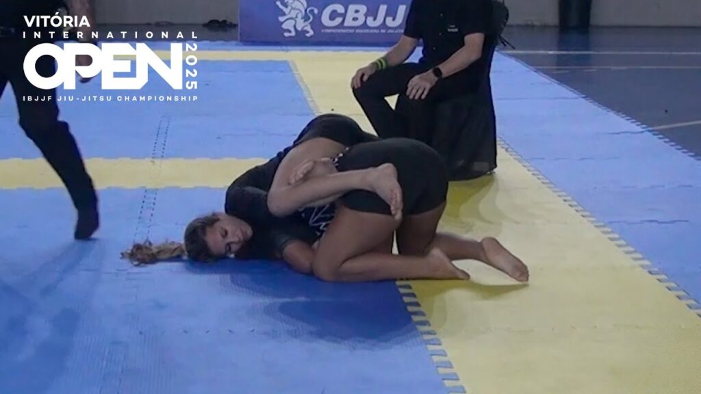 Maria Cláudia vs Suelen Leite / Vitoria Open No-Gi 2025