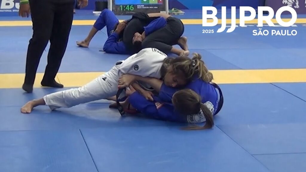 Maria Luiza vs Mikaele Damaceno / Sao Paulo BJJ Pro 2025