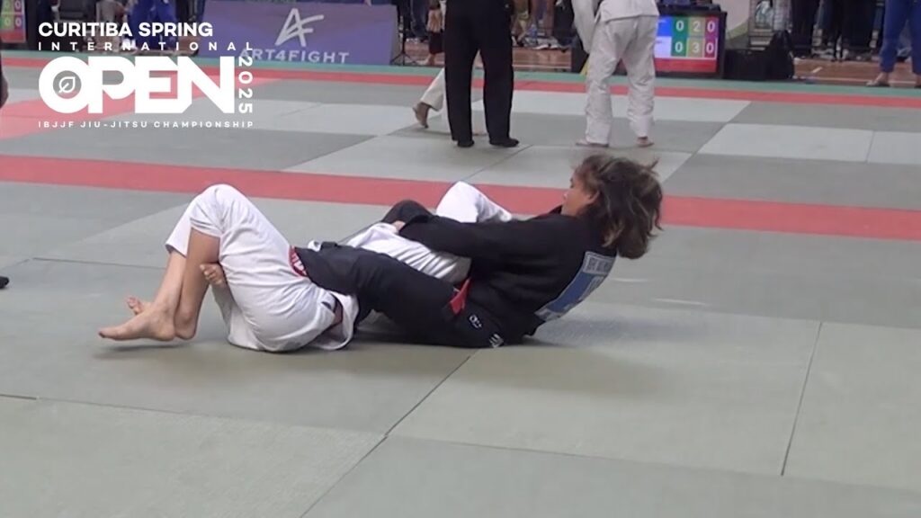 Maria Luiza vs Samayra Zaura / Curitiba Spring Open 2025