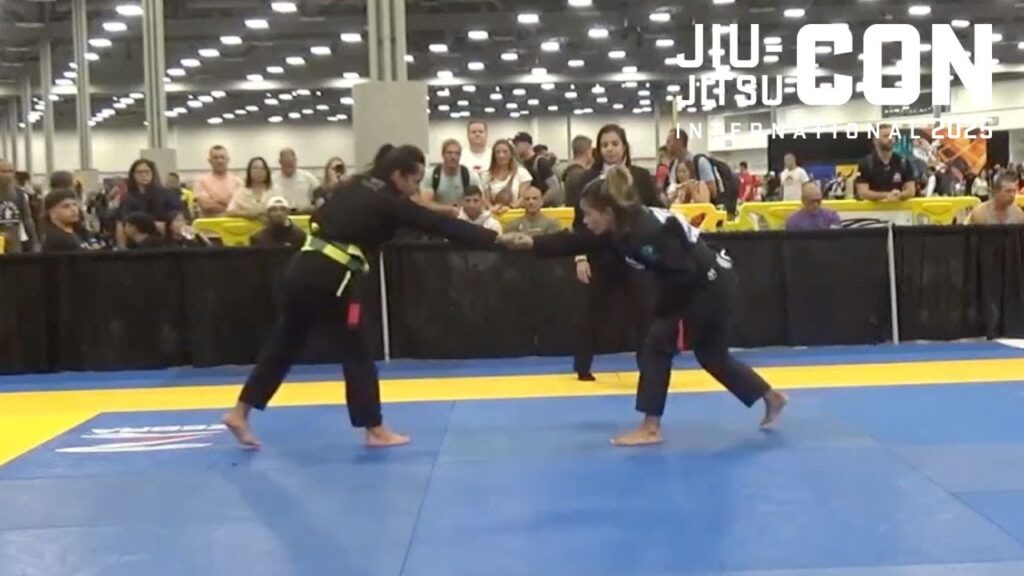 Maria Luiza vs Vitória Assis / Jiu-Jitsu Con 2025