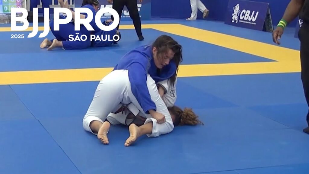 Mariana Lira vs Isabely Sanches / Sao Paulo BJJ Pro 2025