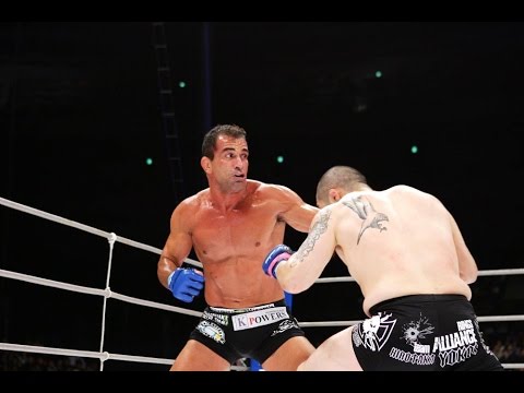 Mario 'Zen Machine' Sperry - Brazilian Legend - Pride FC MMA Highlights [HELLO JAPAN]