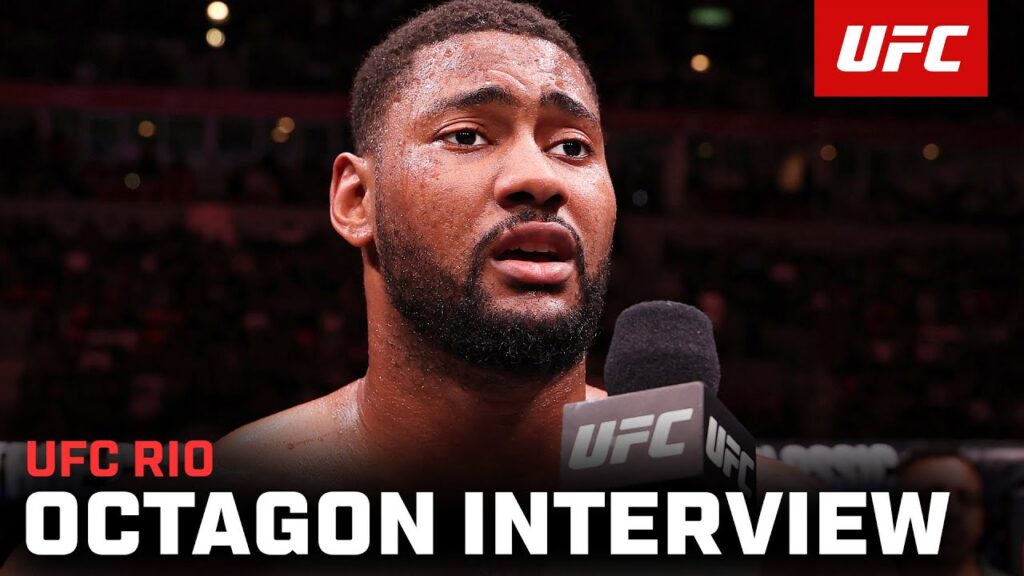 Mario Pinto Octagon Interview | UFC Rio