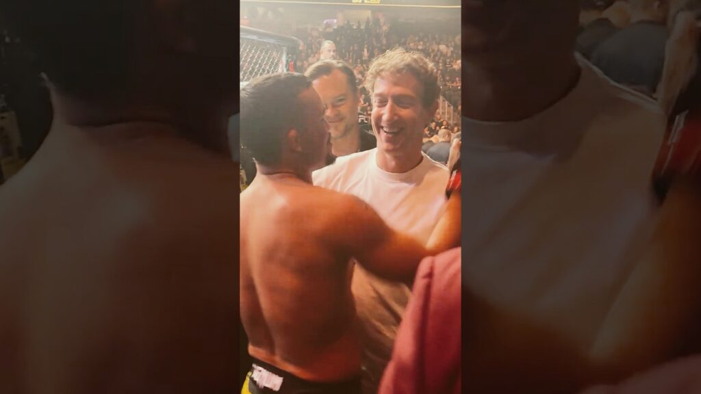 Mark Zuckerberg accepts UFC training request