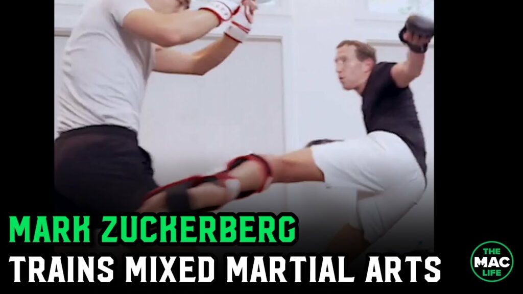 Mark Zuckerberg trains mixed martial arts