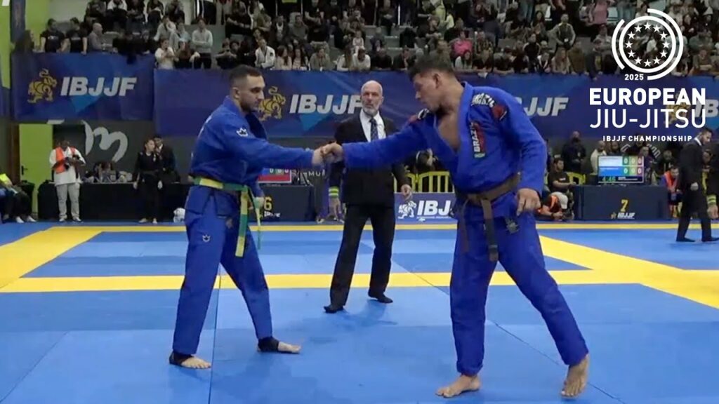 Marlon Tajik vs Robson Gomes / European Championship 2025