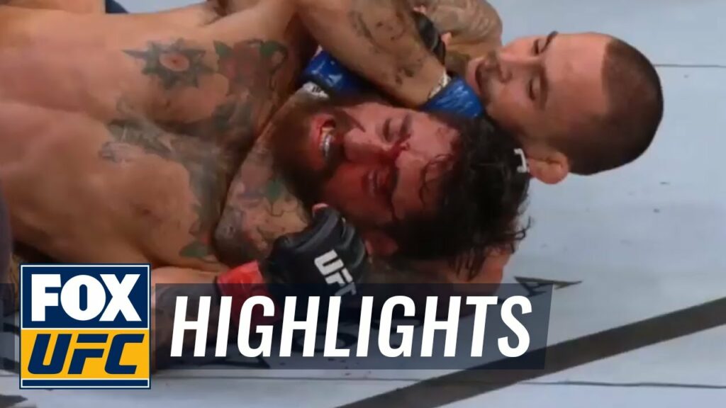 Marlon Vera submits Guido Cannetti | HIGHLIGHTS | UFC FIGHT NIGHT
