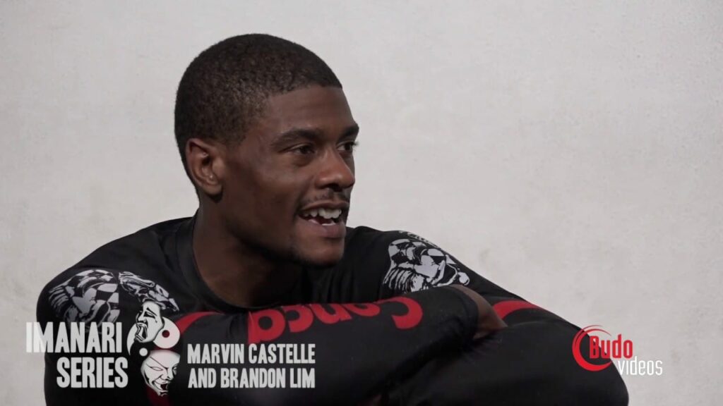 Marvin Castelle and Brandon Lim Imanari Roll Series