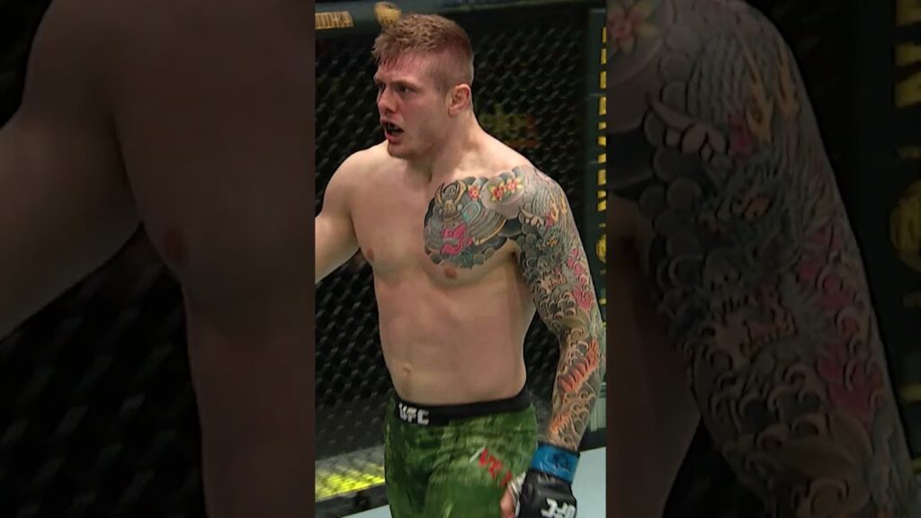 Marvin Vettori is SCARY 😨 #UFCVegas104