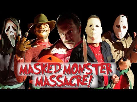 Masked Monster Massacre with Master Ken