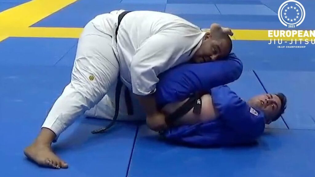 Mason Fowler vs Seif Eddine Houmine / European Championship 2023