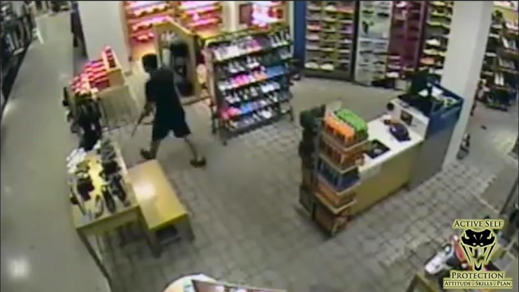 Mass Shooter Caught on Camera Teaches Lessons for Survival | Active Self Protection