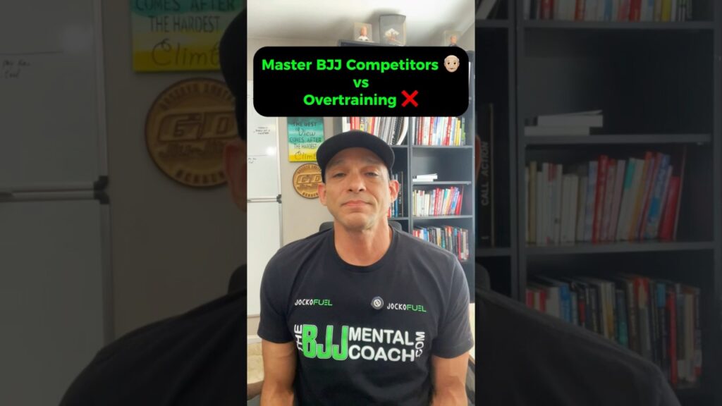 Master BJJ Competitor 👴🏼 vs Overtraining 🥵