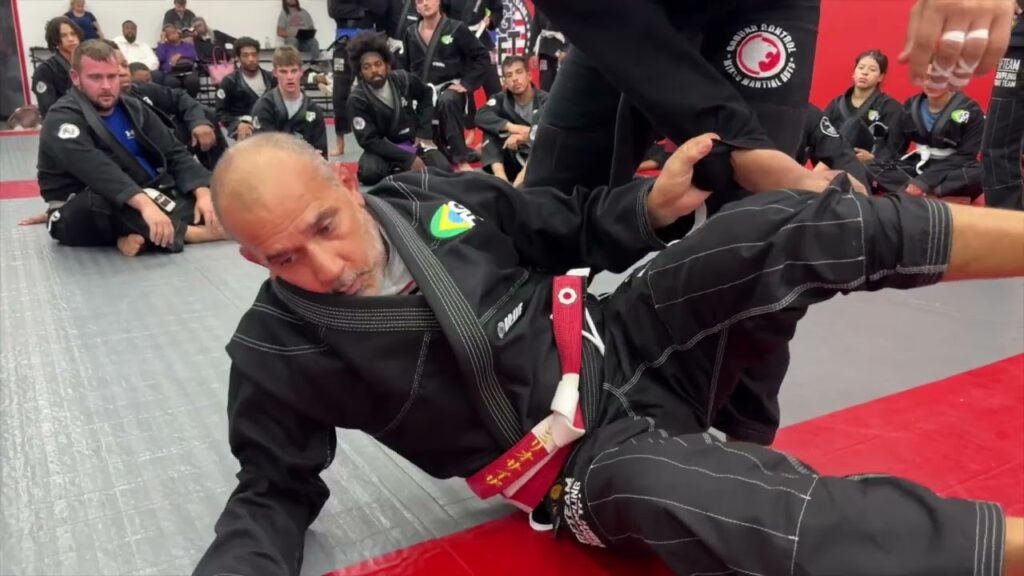 Master Julio   Guard Retention for Spider Guard