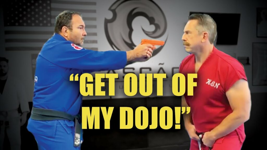 Master Ken ATTACKED during Dojo Storm