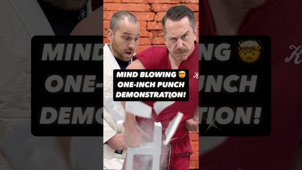 Master Ken DESTROYS the One Inch Punch! #masterken #karatekidlegends