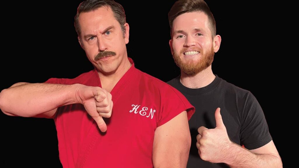 Master Ken Destroys Amateur MMA Fighter