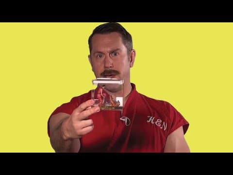 Master Ken Receives An Odd Gift