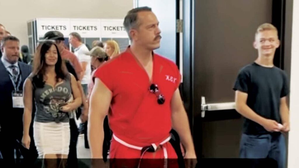 Master Ken Roasts Canadian Gun Show