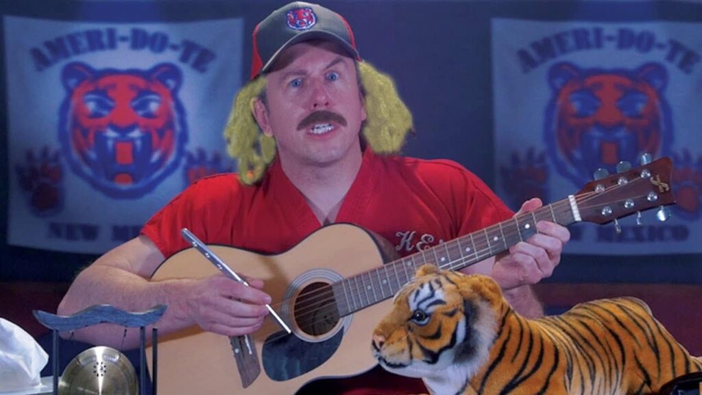 Master Ken is the Real Tiger King