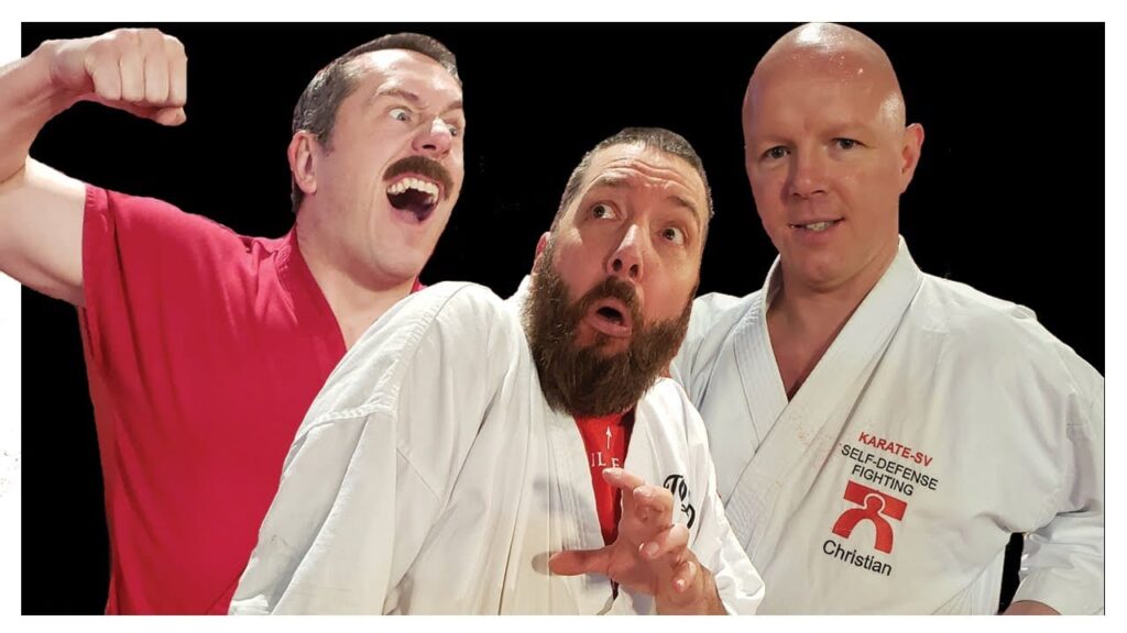 Master Ken vs German Karate Guy