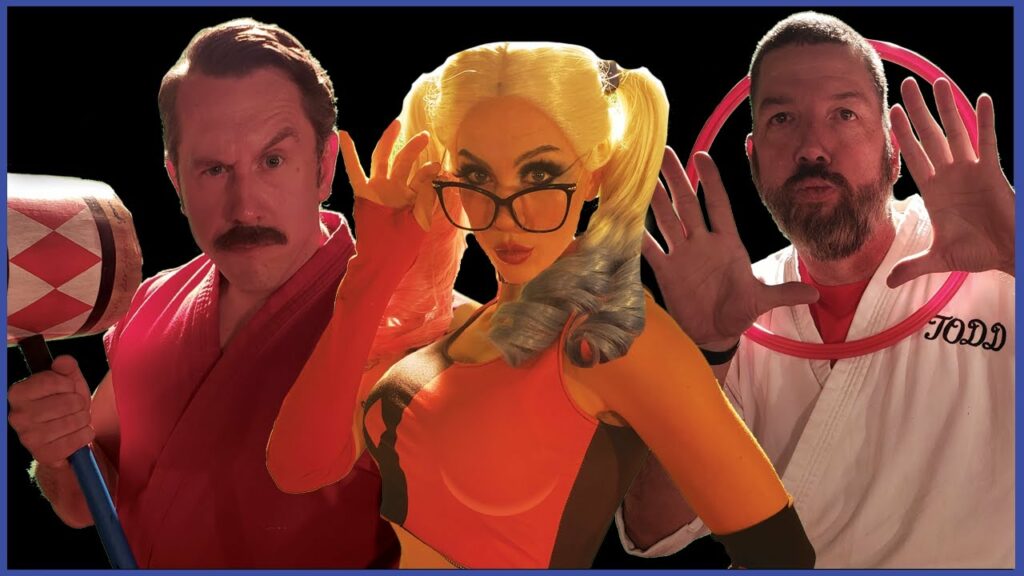 Master Ken vs. Harley Quinn