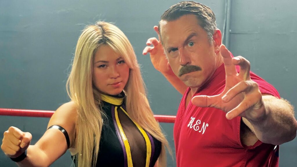 Master Ken vs. Zeda Zhang