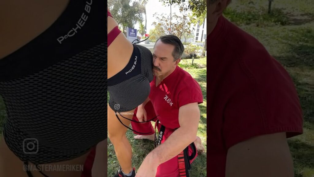 Master Ken vs. Zeda Zhang: “Cheeky Challenge”