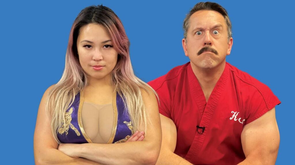 Master Ken vs. Zeda Zhang: In the Cage