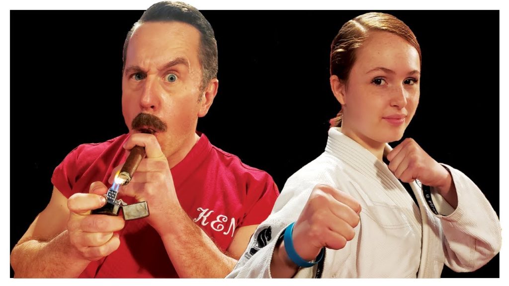 Master Ken vs. Brave Woman: Part 2