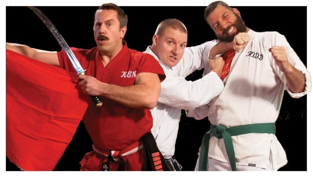 Master Ken vs. Canadian Karate Guy