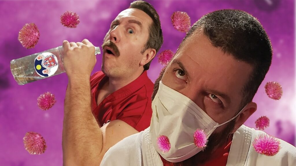 Master Ken vs. Coronavirus