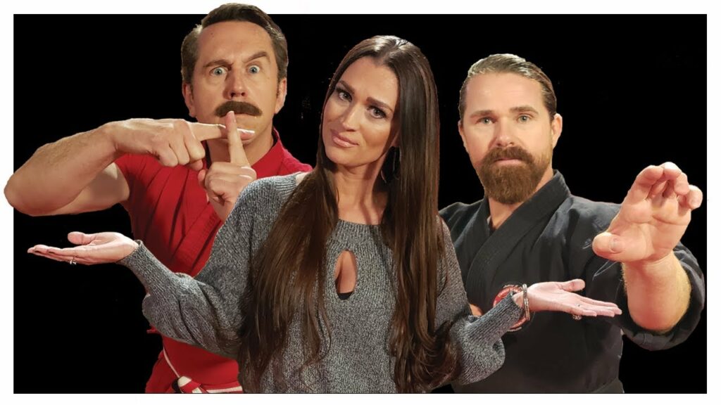 Master Ken vs. Pastor Tony