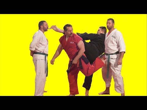 Master Ken vs. Sensei Seth