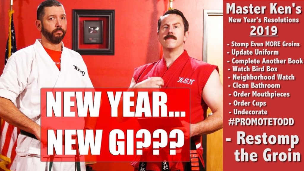 Master Ken's New Year's Resolutions 2019 | Enter The Dojo