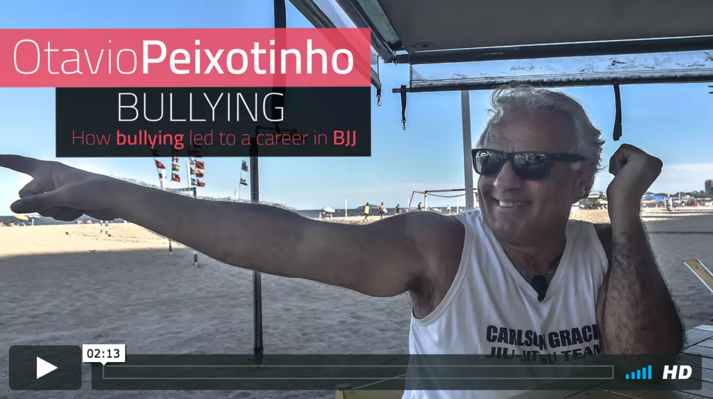 Master Otavio Peixotinho on how a bullying incident made him go into BJJ