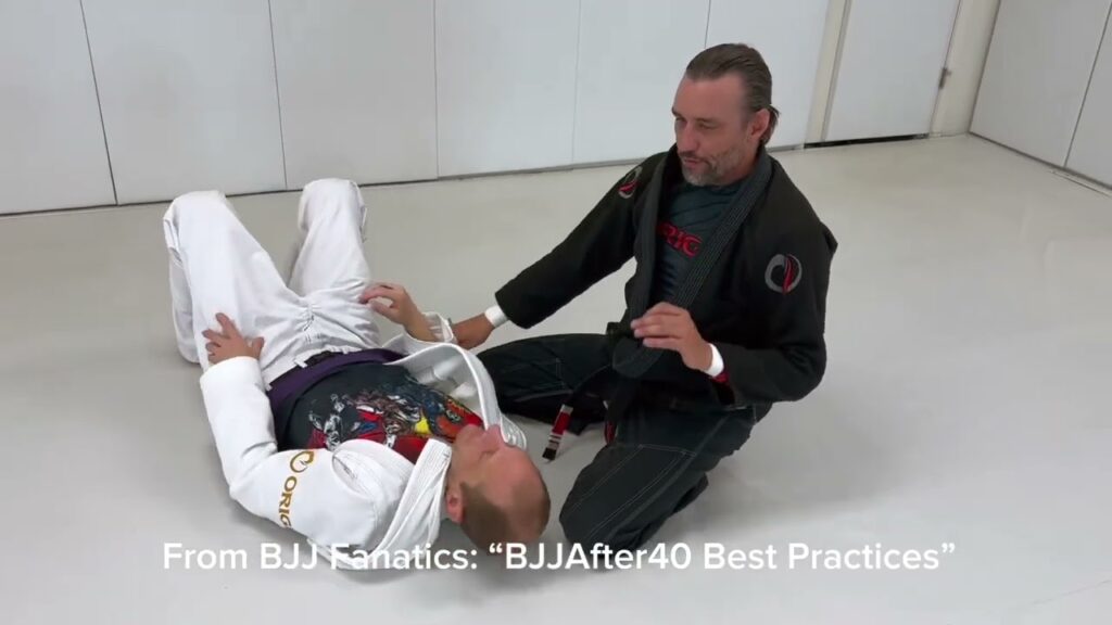 Master & apprentice chokes! (From BJJFanatics “Best Practices”)