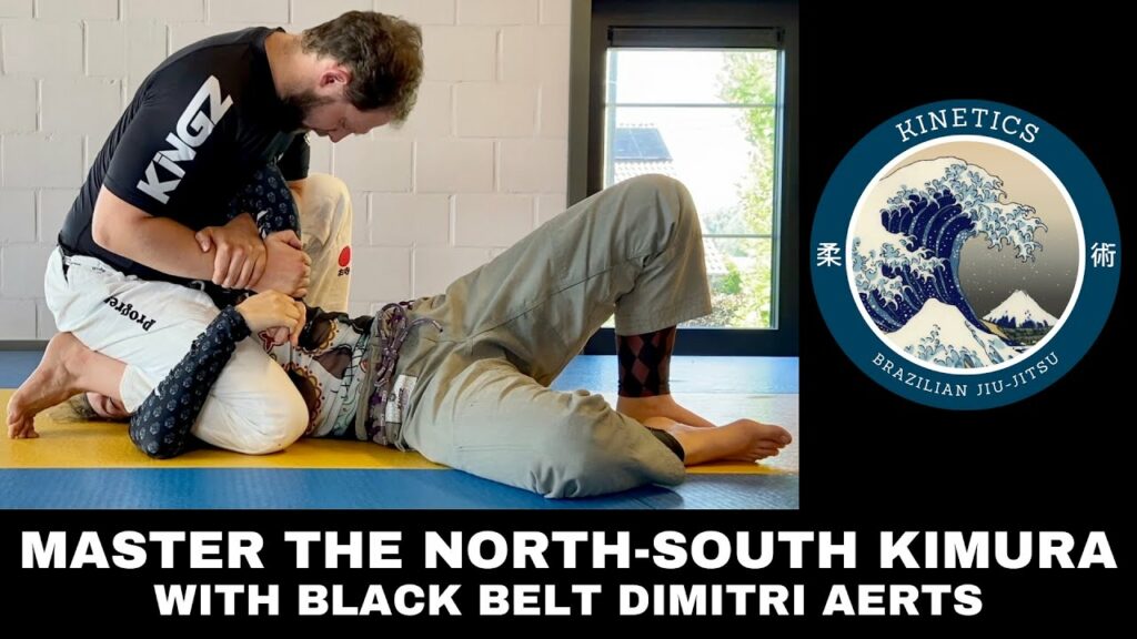 Master the North South Kimura with Black Belt Dimitri Aerts! (Kinetics BJJ)