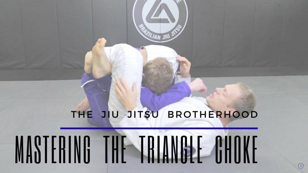 Mastering the Triangle Choke | Jiu Jitsu Brotherhood