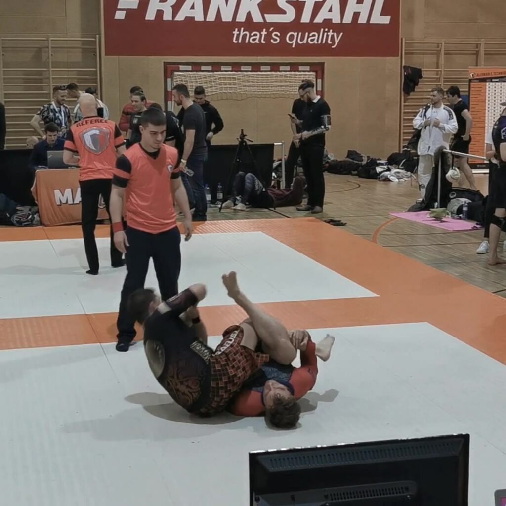 Masters Iintermediate Leg Locks