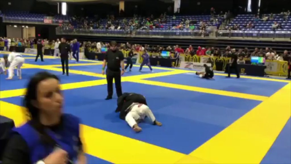 Match One - Prof Tom Davey - Houston International