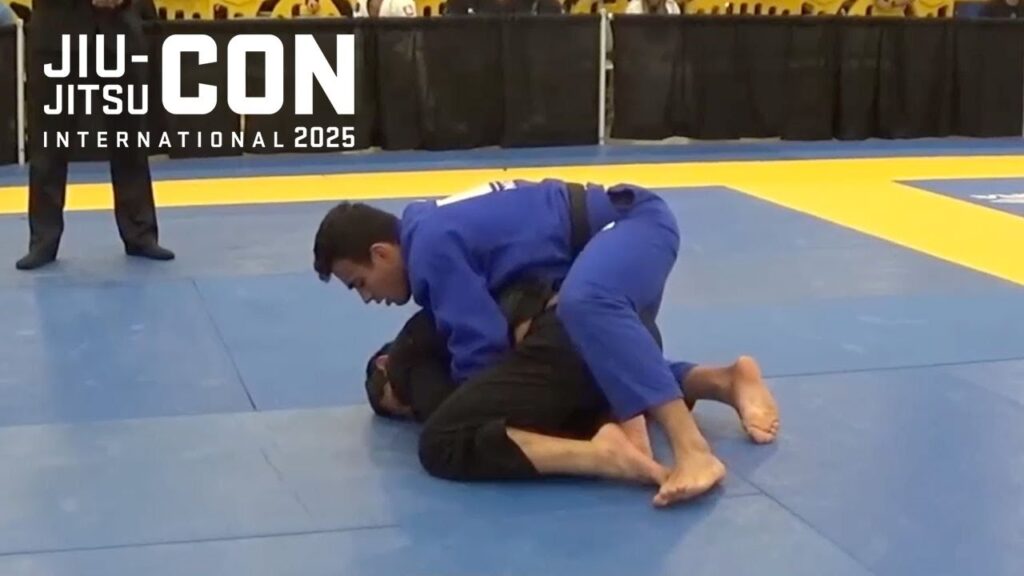 Mateo Cardona vs Kimo Lizama / Jiu-Jitsu Con 2025