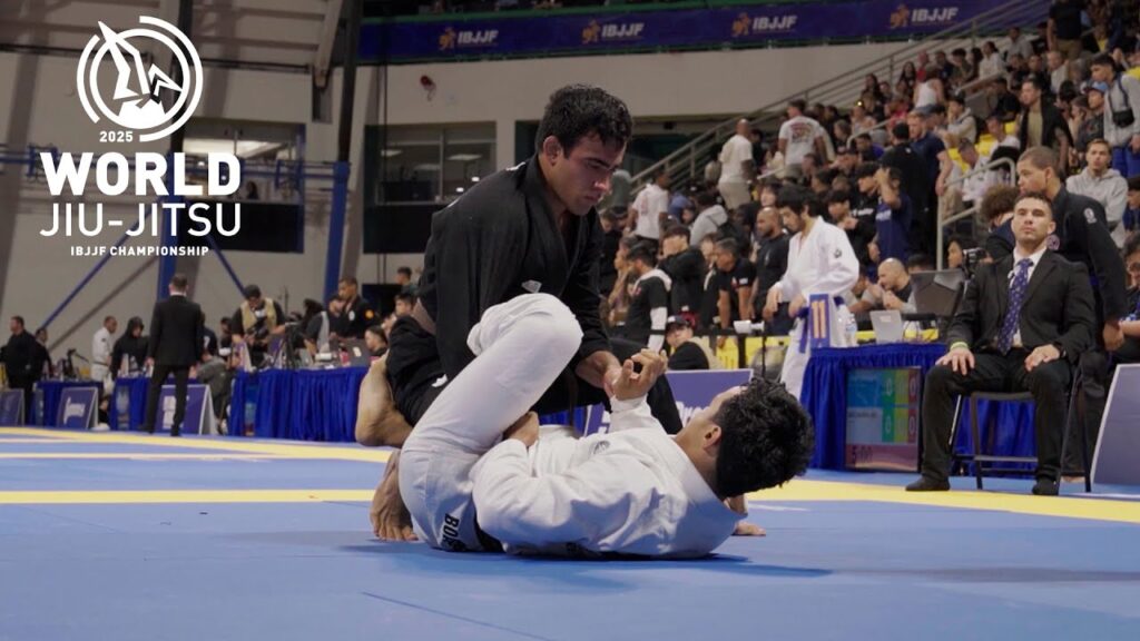 Mateo Cardona vs Thyago Santana / World Championship 2025