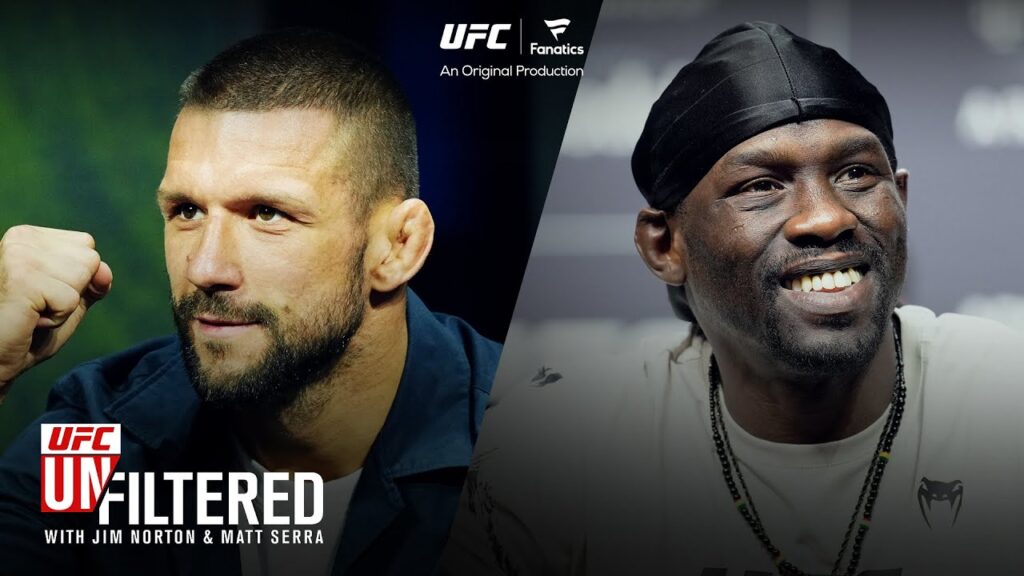 Mateusz Gamrot & Jared Cannonier Join The Podcast | UFC Unfiltered