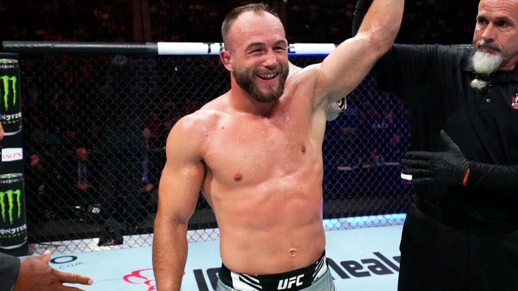 Mateusz Rebecki Octagon Interview | UFC Jacksonville