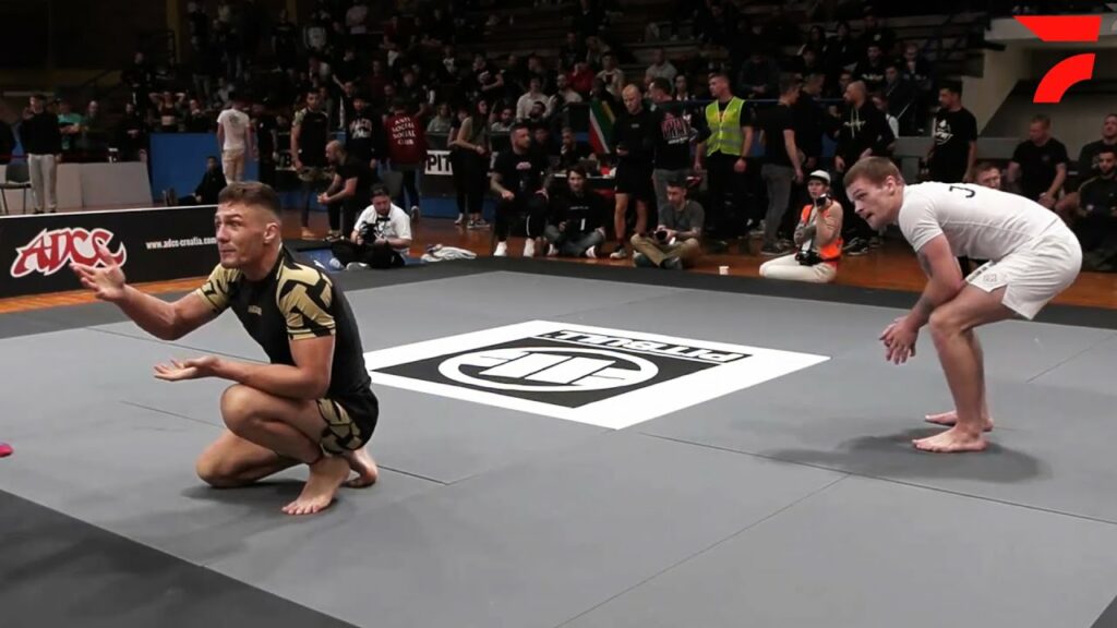 Mateusz Szczecinski vs Liam Alpang | 2024 ADCC European, Middle East, and African Trials